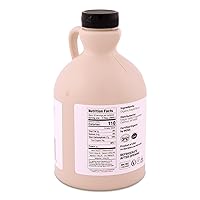 Vista 2 de Maple Valley Jarabe de arce orgánico puro, 32 onzas, grado A, jarabe de arce robusto oscuro, anteriormente grado B* en jarra de plástico sin BPA