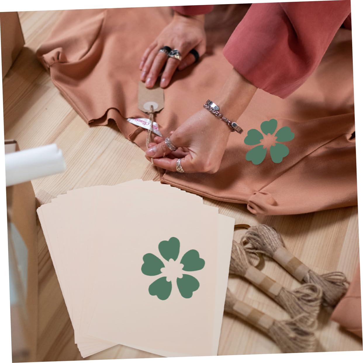 SEWACC 100hojas Papel De Transferencia Térmica Para Sublimación Para Personalizar Camisetas Tazas y Accesorios Material Seguro y Rápido Secado Para Proyectos