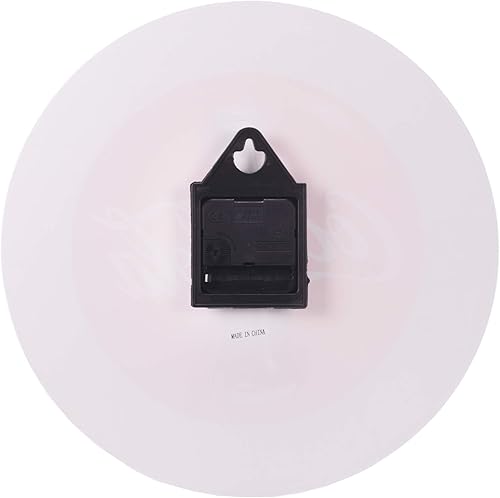 Miniatura 5 de Mark Feldstein & Associates Botella de Coca Cola Redondo Vintage Botón Rojo Logo 12 x 12 Reloj de Pared de Vidrio