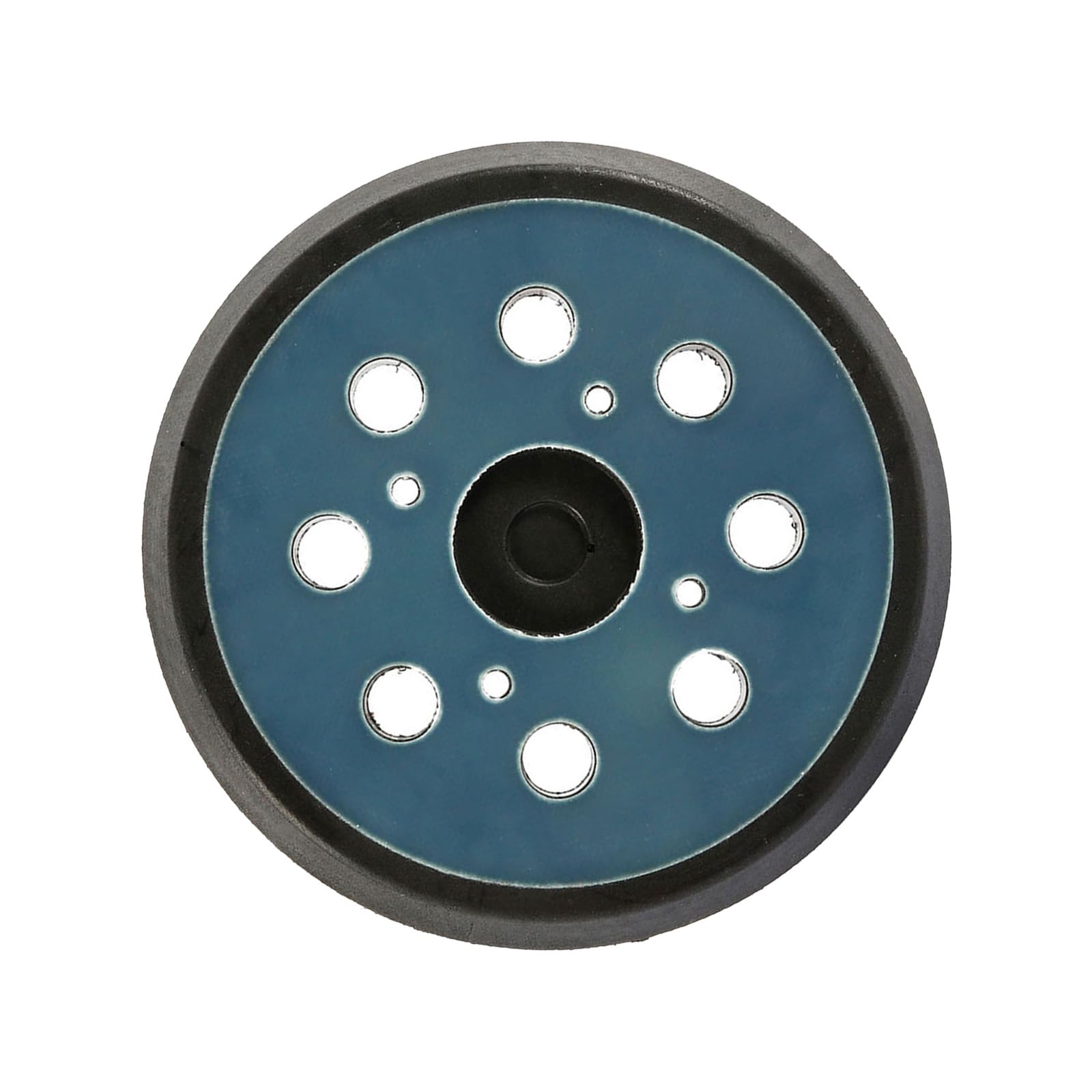 Pxzh Sander Pad 5Inch 8 Hole 125Mm Orbit Sander Replacement Easy Installation Hook Backing Pad Accessories High Efficiency Sanding