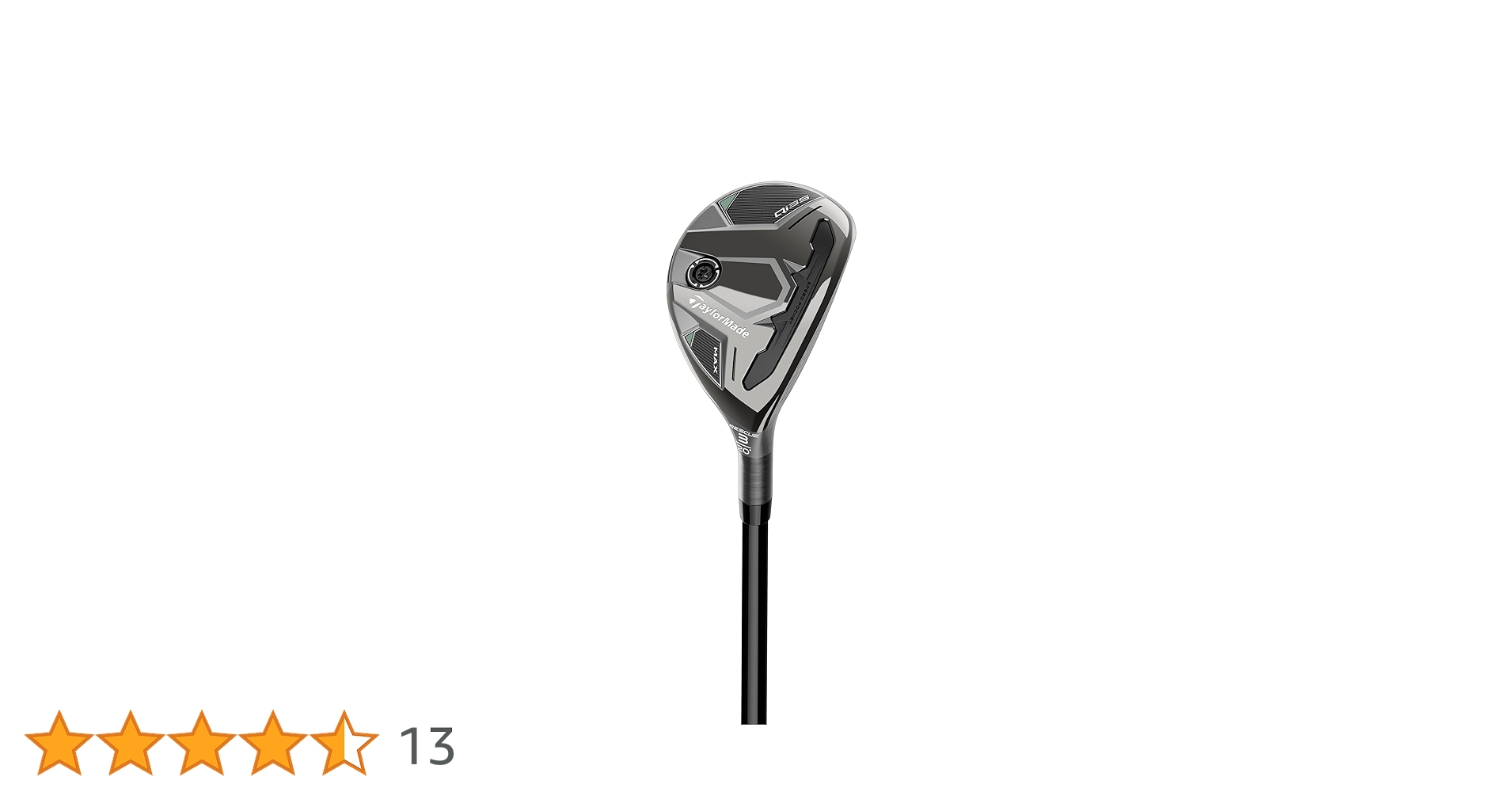 TaylorMade Qi35 max レスキュー 4U 5U TaylorMade Qi35 MAX Rescue Hybrid – Lefties Only Golf Shop