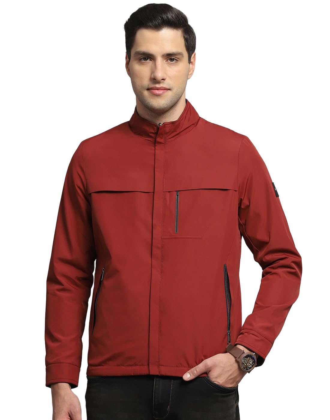 monte carlo Mens Regular Fit Full Sleeve Collar Jacket | Warm Coat for Men | Stylish Full Sleeve Zipper Jacket (Pack of 1)-picture-31