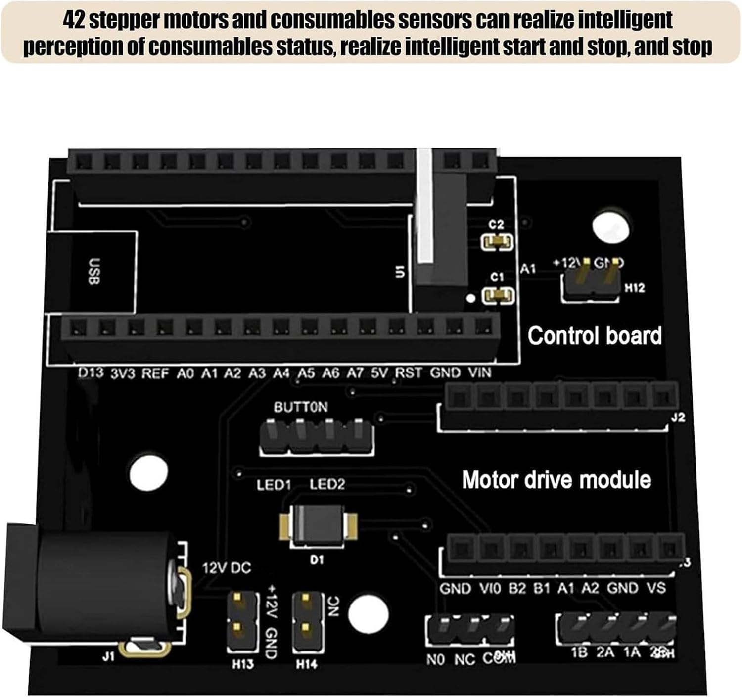 3D Industrial Filament Respooler, Electric Filament Spool Winder, Wire/Welding Wire Winder, Wrap Neatly Without Tangling, for 1kg Spools