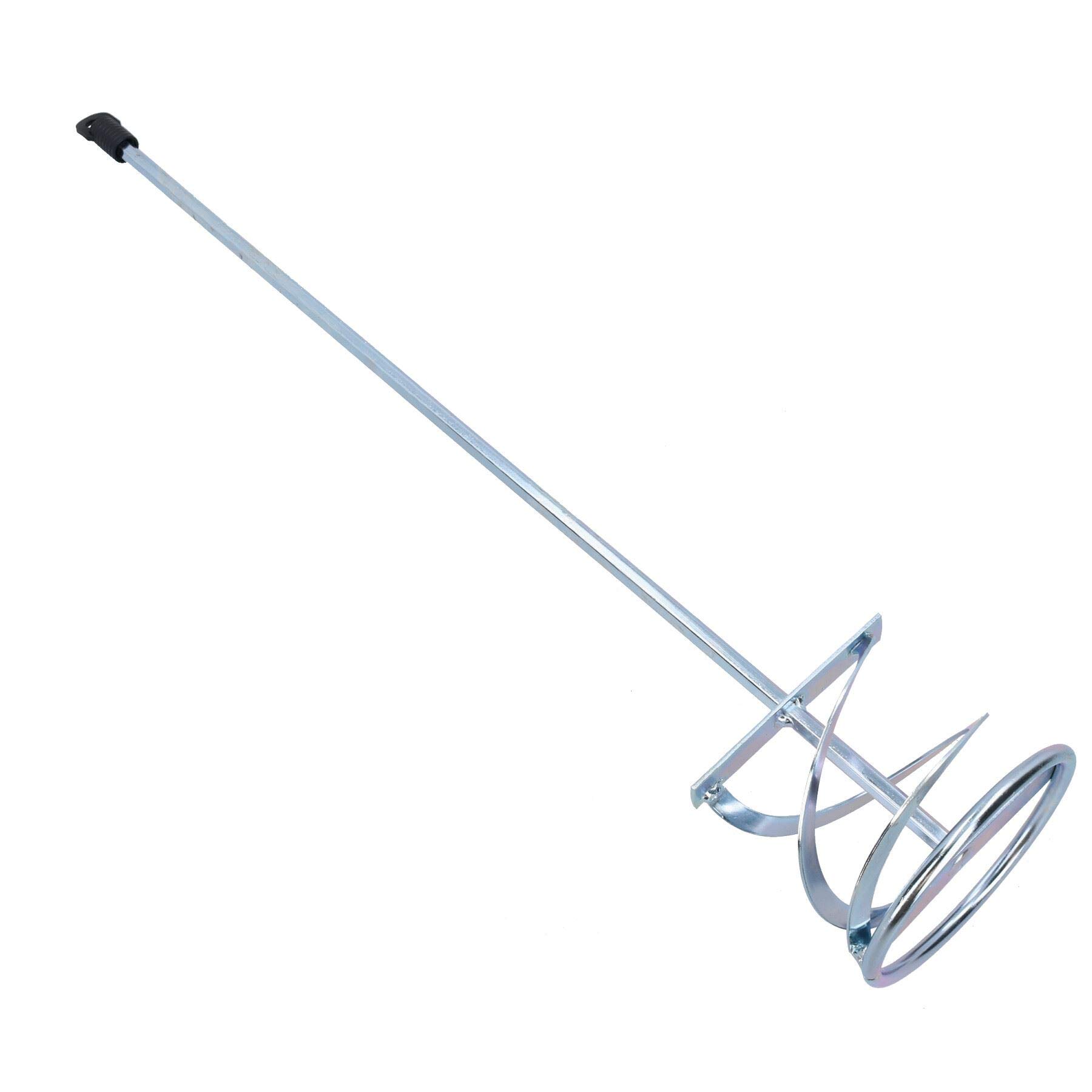 AB Tools 600mm Paddle Mixer For Mixing Paint Plaster Cement Mortar 9mm Hex Adaptor from B&Q
