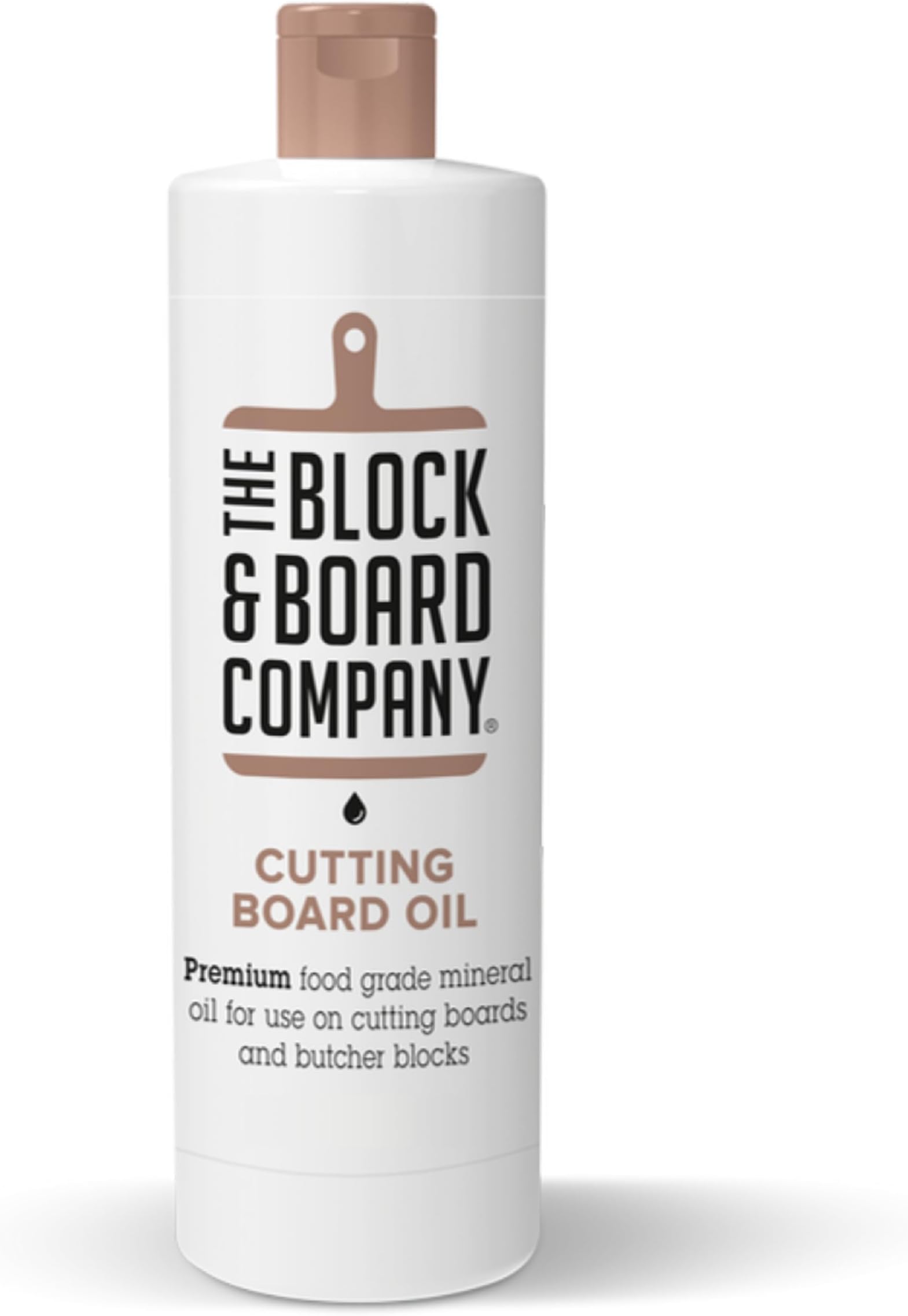 Chopping Board Oil - Premium Food Grade Mineral Oil to Protect and Restore Wood Cutting Boards, Butcher Blocks and Countertops - 500ml