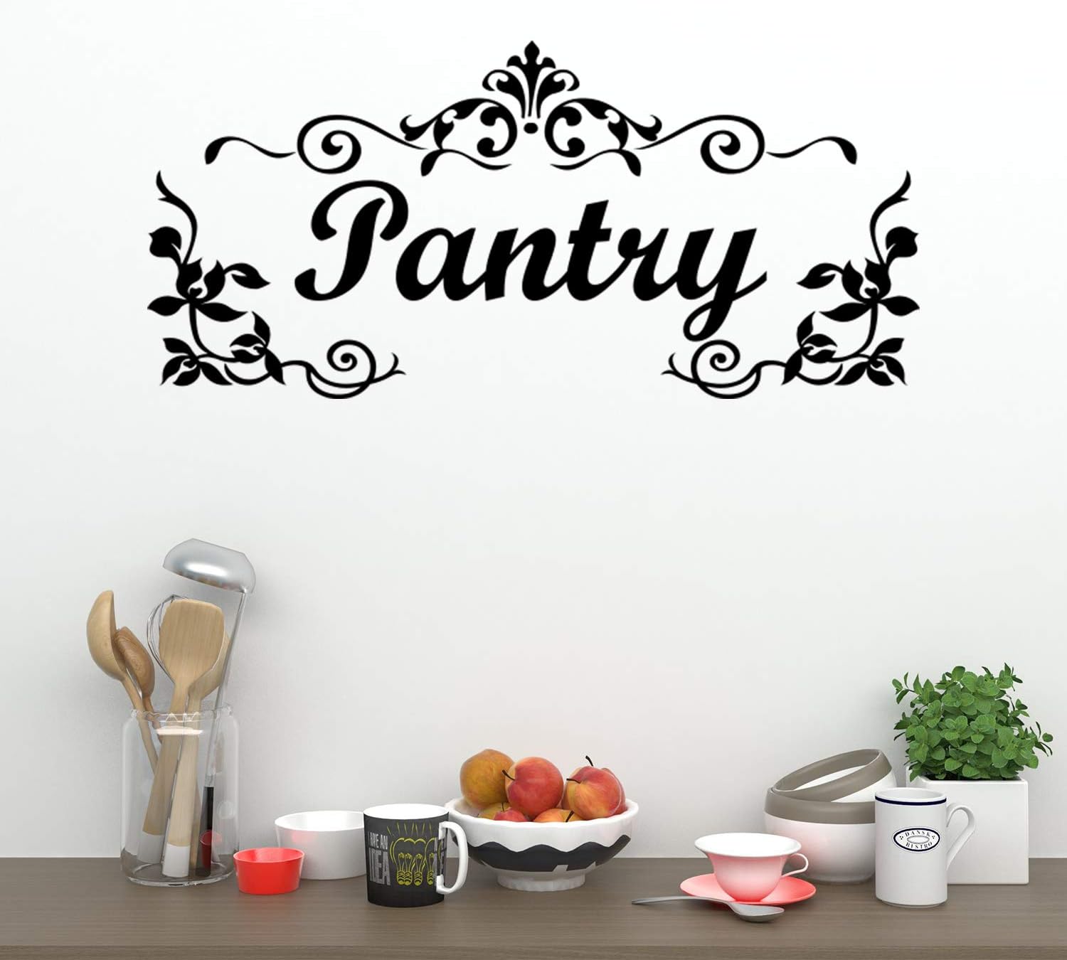 Pantry Quote Decors Wall Saying Decals Quote for