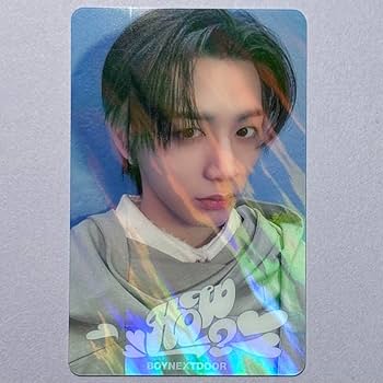 Amazon.co.jp: BOYNEXTDOOR テサン HOW? Weverse 特典 : おもちゃ