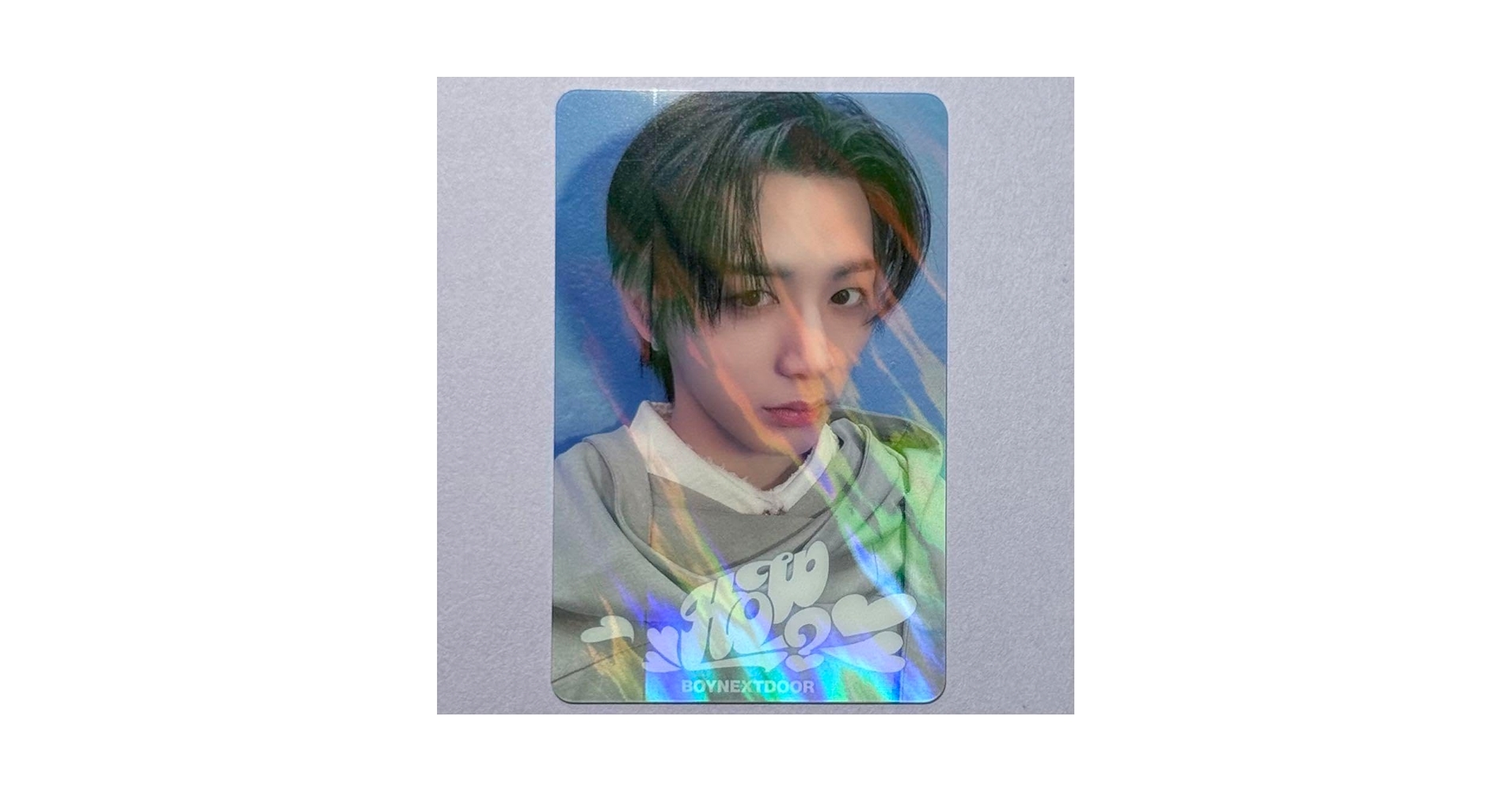 BOYNEXTDOOR テサン who weverse global ホログラム BOYNEXTDOOR テサン who weverse global ホログラム 2025年最新
