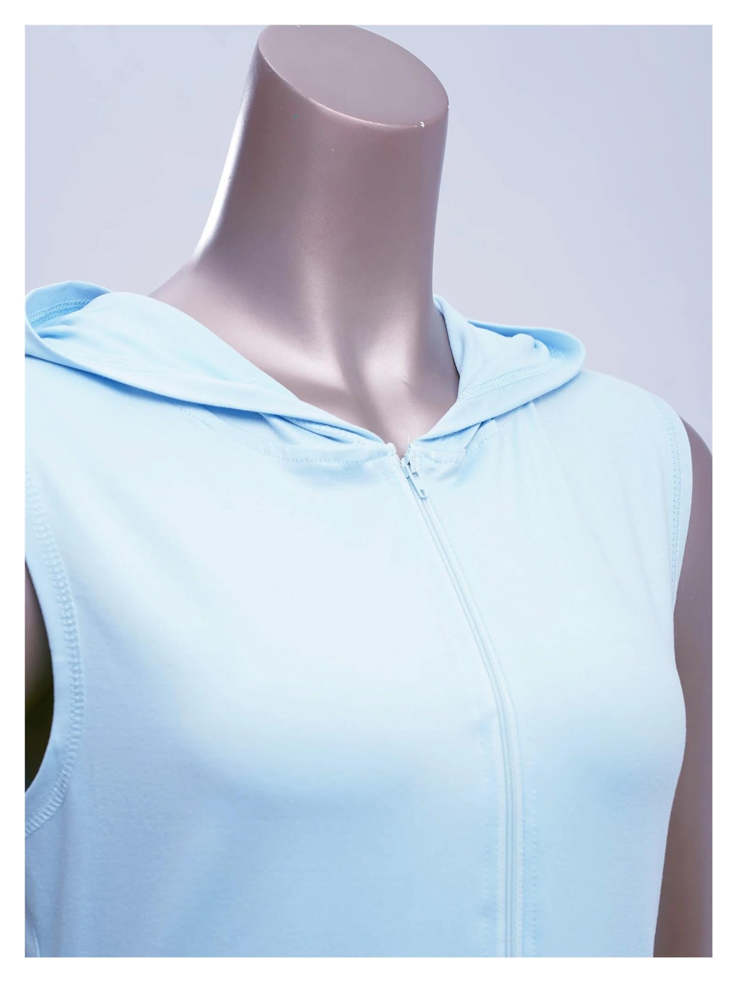 Vestido Deportivo Vestido de Tenis con Capucha for Mujer, Moda Golf, bádminton, sin Mangas, Media Cremallera, minivestidos Vestido Padel Mujer(Pink,XL)