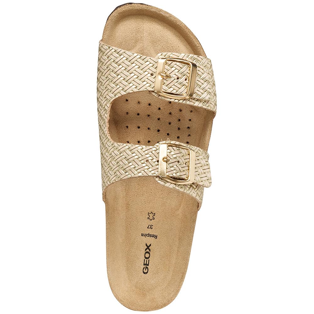 Geox D Brionia L Sandales platesFemme