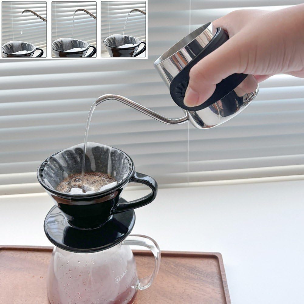 Amazon | コーヒーケトル ドリップポット ステンレス コーヒー