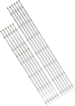 12Pcs LED Backlight Strips 65 Inch TV Fit for Sony XBR-65X800G