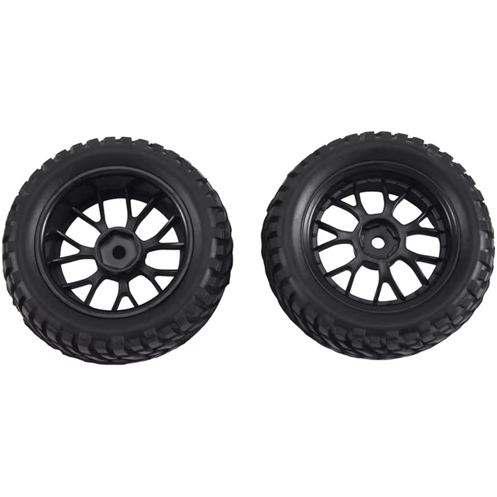 Compatibile Con TAMIYA Per TT02 XV01 1/10 RC Per Rally Per Strada Per Parti Da Per Corsa 4 Pezzi 75 Mm Cerchione In Plastica Pneumatico In Gomma Per Universale Parti