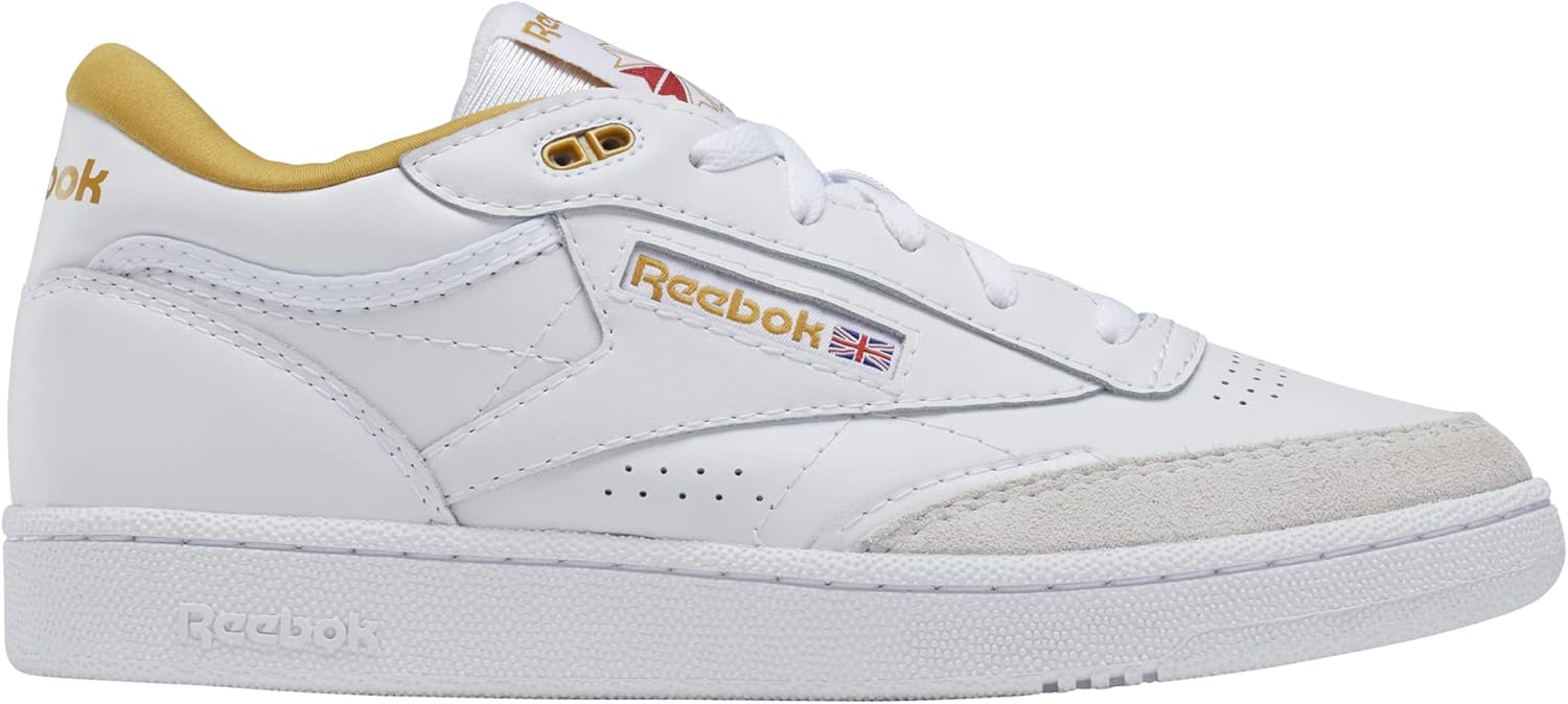 White/Retro Gold