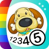 Malen nach Zahlen - Hunde