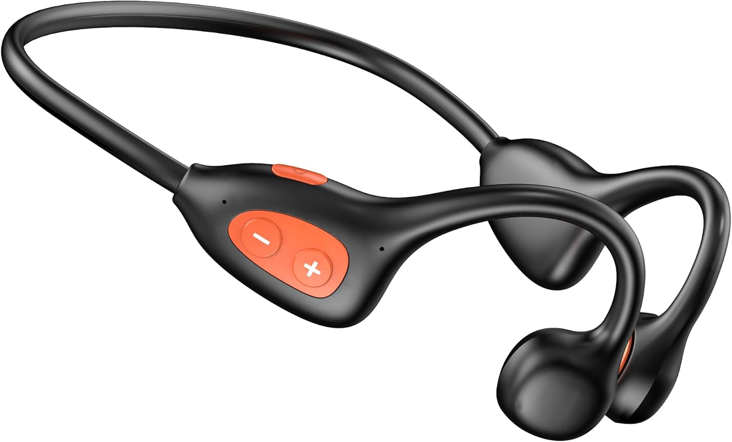 Open Ear Headphones,Bone Conduction Earphones Bluetooth 6.1 Wireless Air Conduction Headphones Sport Earbuds,IPX6 Waterproof,Clear Call,Lightweight Earphones for Running Cycling Workouts(Black)
