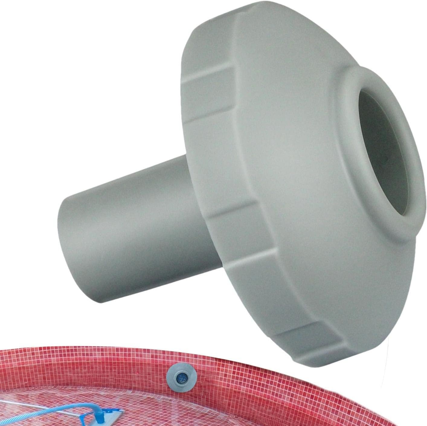 PW TOOLS Pool Strainer Connector, Pool Outlet Connector, Pool Inlet