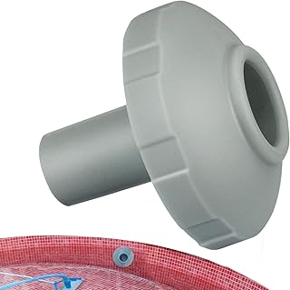 PW TOOLS Pool Strainer Connector, Pool Outlet Connector, Pool Inlet Nozzle, Swimming Pool Inlet/Outlet Strainer Attachment, Pool Maintenance Accessories, Pool Accessories