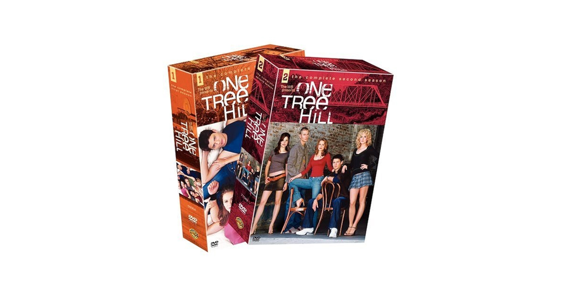 Amazon.com: One Tree Hill - The Complete Seasons 1 & 2 [DVD