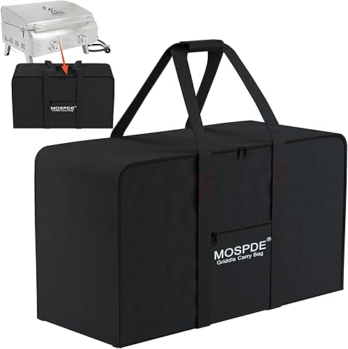 Bolsa de transporte para parrilla Pit Boss 75275, bolsa de transporte portátil para parrilla de gas para parrillas Pit Boss, bolsa de transporte de