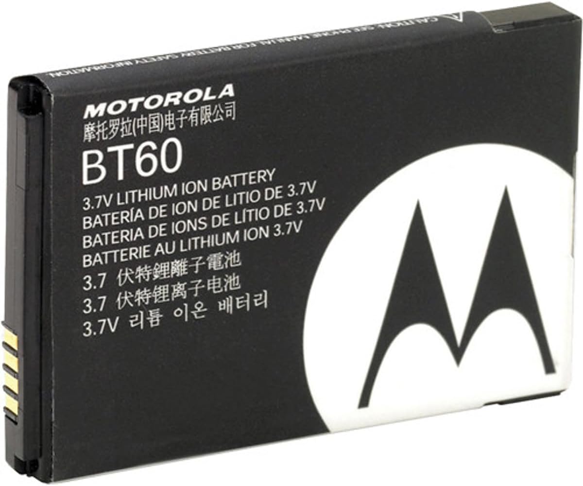 Motorola HKNN4014A CLP Series Standard Lithium-Ion Battery Kit (Black)