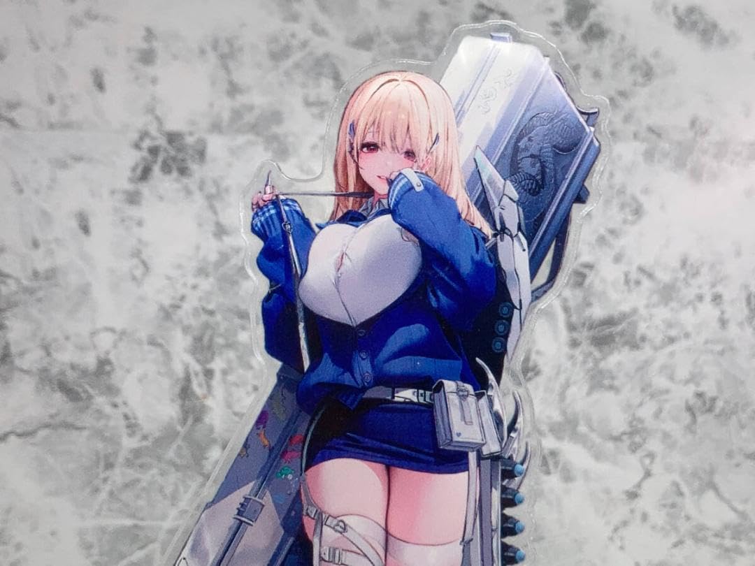 Amazon.co.jp: 勝利の女神 NIKKE （ニケ） ティア アクリルスタンド jo 