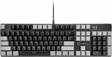 【美品】USメカニカルキーボード3点セット Amazon.co.jp: Merdia メカニカル式ゲーミングキーボード 全104