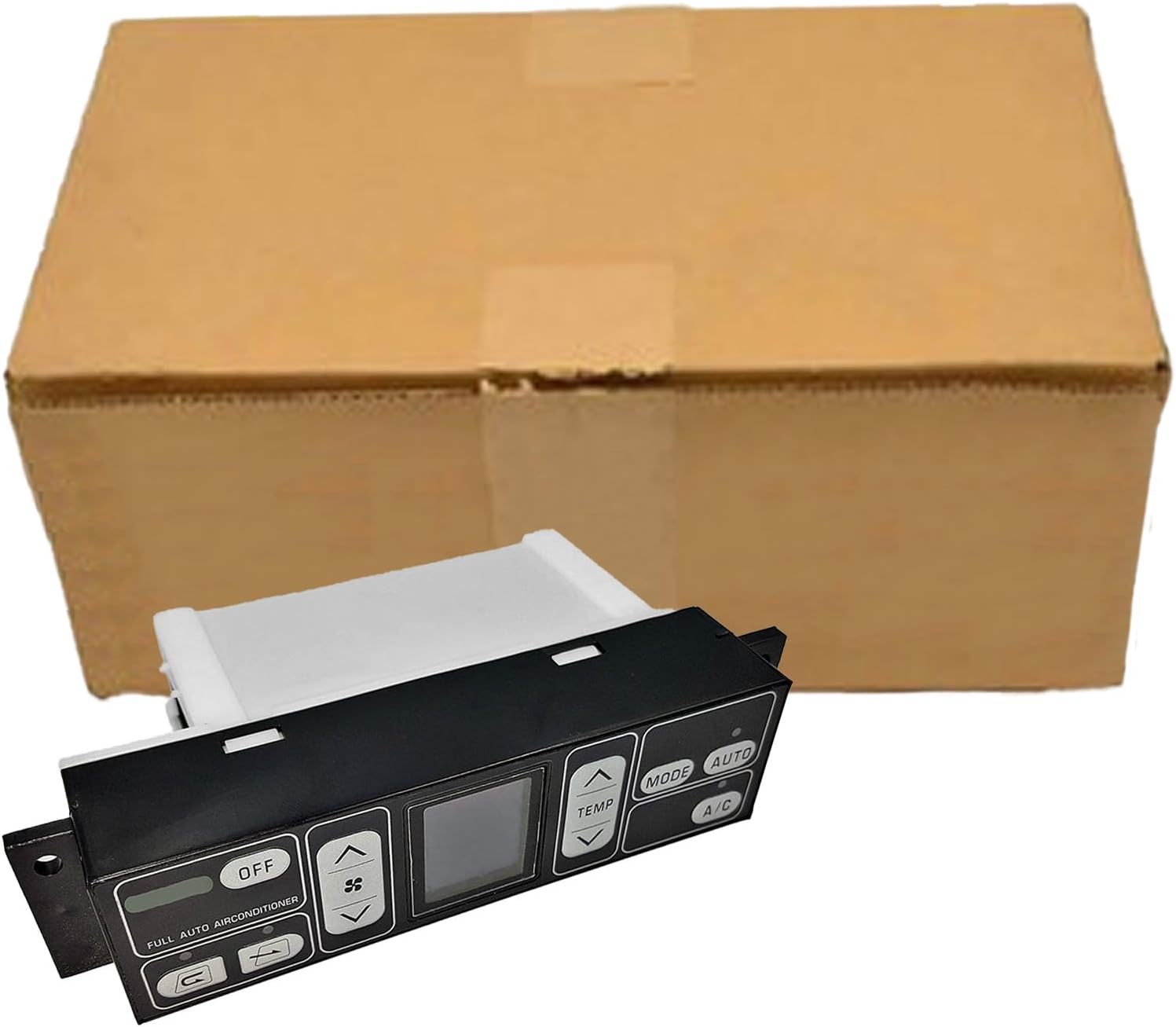 Air Conditioner Controller Panel 20Y-979-6141 20Y-979-6140 Fits for Komatsu PC200-7 PC220-7 PC300-7 Excavator Air Conditioning A/C Panel