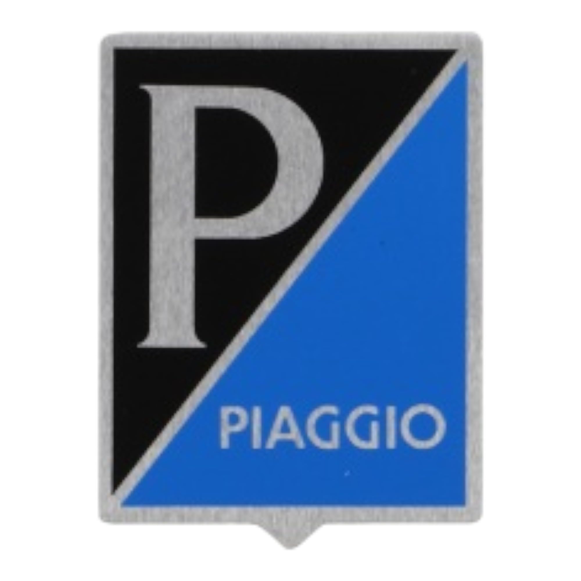 cyclingcolors Emblem Compatible with Piaggio Logo Coat of Arms Restoration Scooter