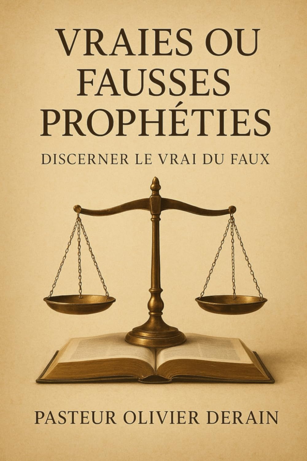 Vraies ou Fausses Prophéties: DISCERNER LE VRAI DU FAUX