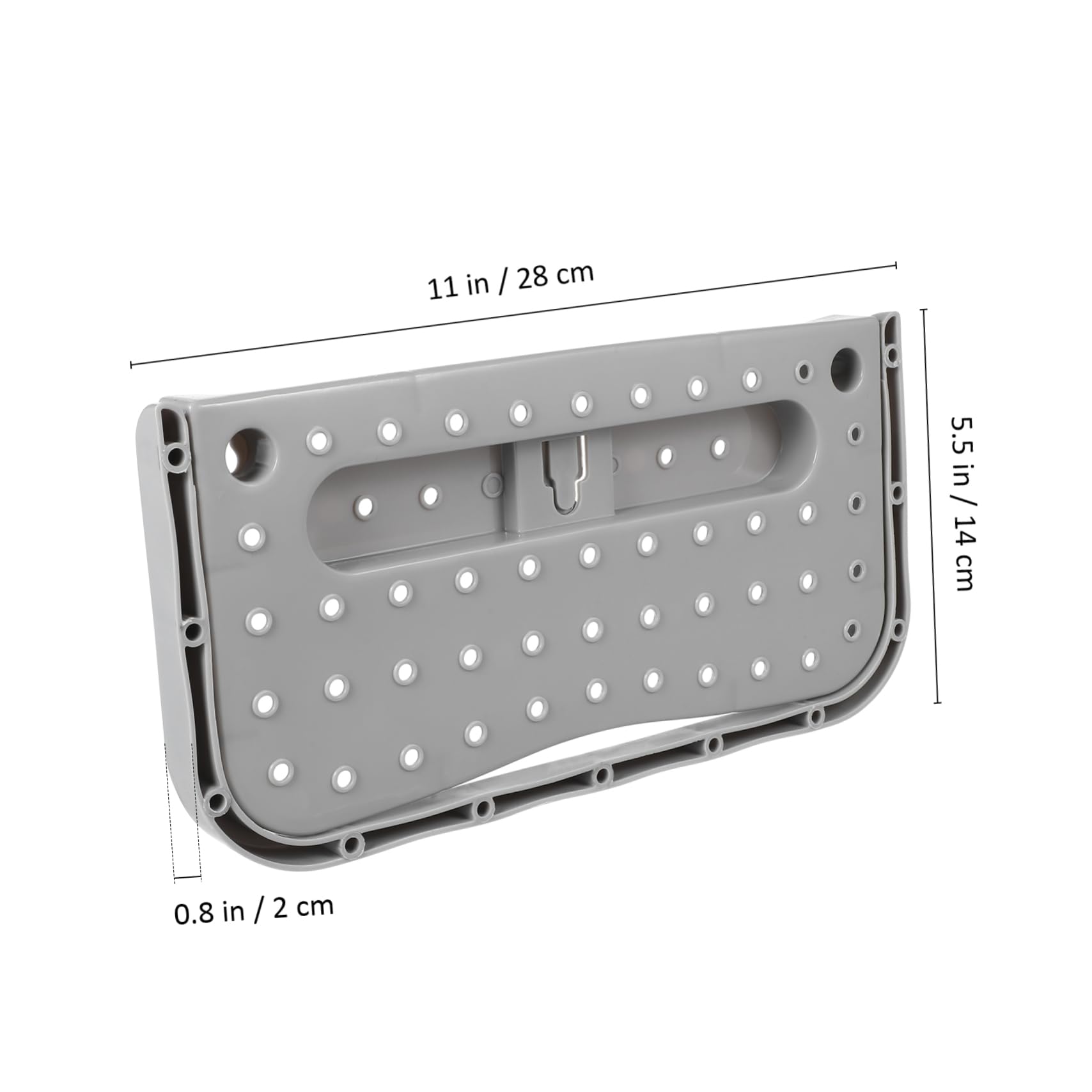 Cabilock Shoe Organizer over The Door Wall Mount Holder for Shoes Sneakers Boots Entryway Storage