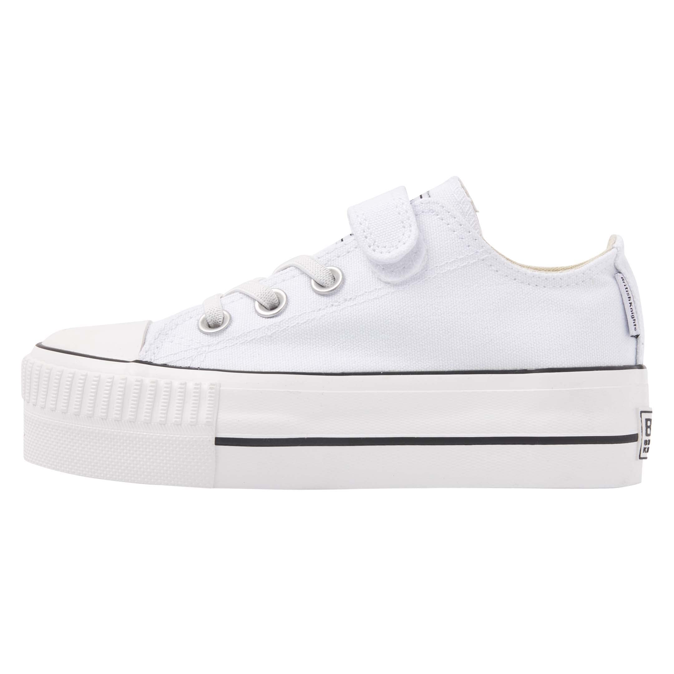 British Knights Women's Blanc Trainers Kaya Low