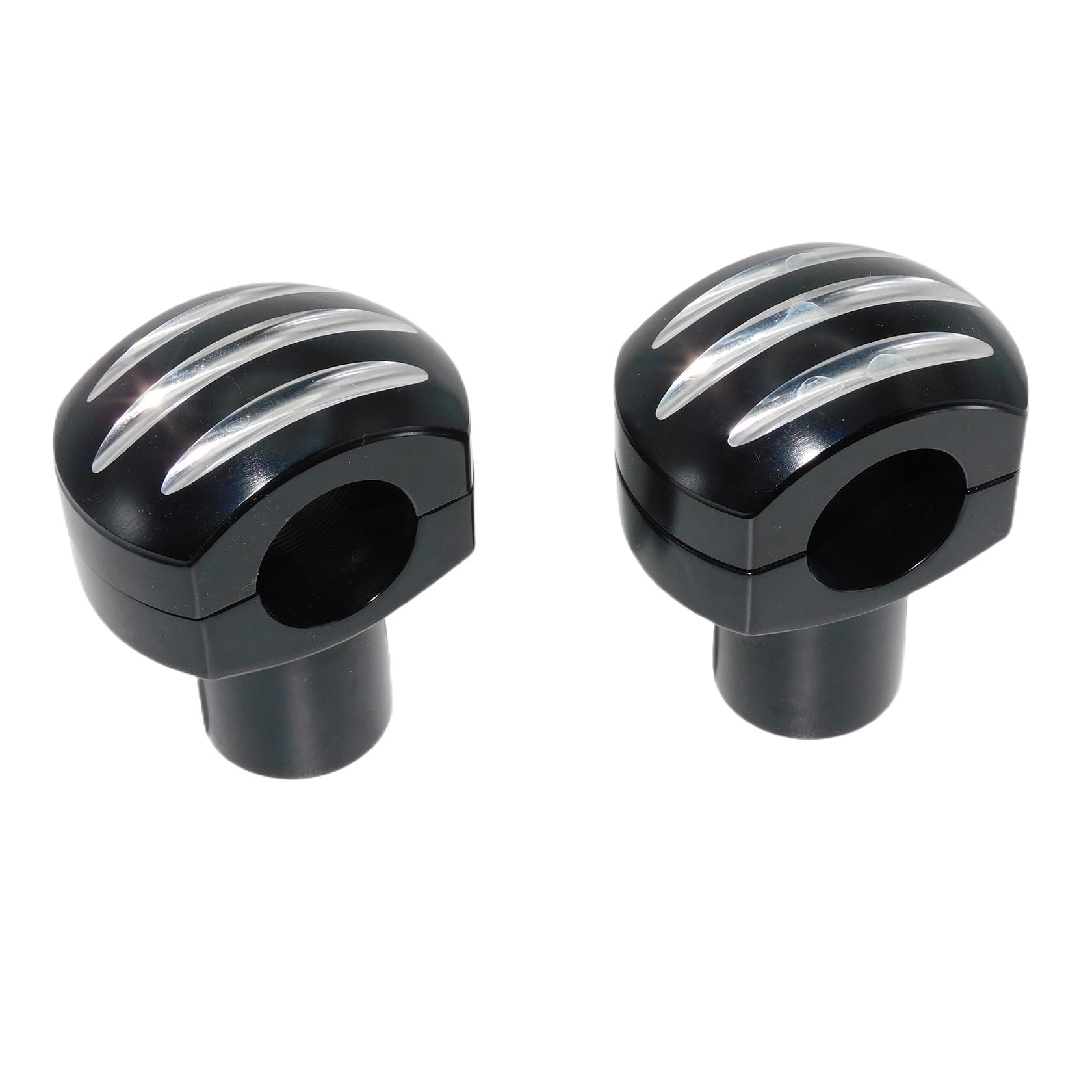Morsetti Manubrio Moto Per Kawasaki Universal 22mm 25mm Manubrio Moto 1 "7/8" Kit Riser Manubrio Moto Manubrio Riser (Misurare : 25mm bar risers E)
