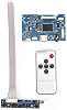 HDMI Controller Board Kit LCD Driver Module Shielding for Universal 50Pin 7 Inch Screen DIY