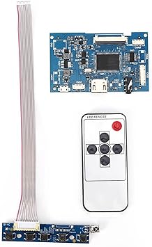 HDMI Controller Board Kit LCD Driver Module Shielding for Universal 50Pin 7 Inch Screen DIY