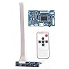 HDMI Controller Board Kit LCD Driver Board With Remote Control Cable Keyboard For Universal 50Pin 7 Inch Display Screen