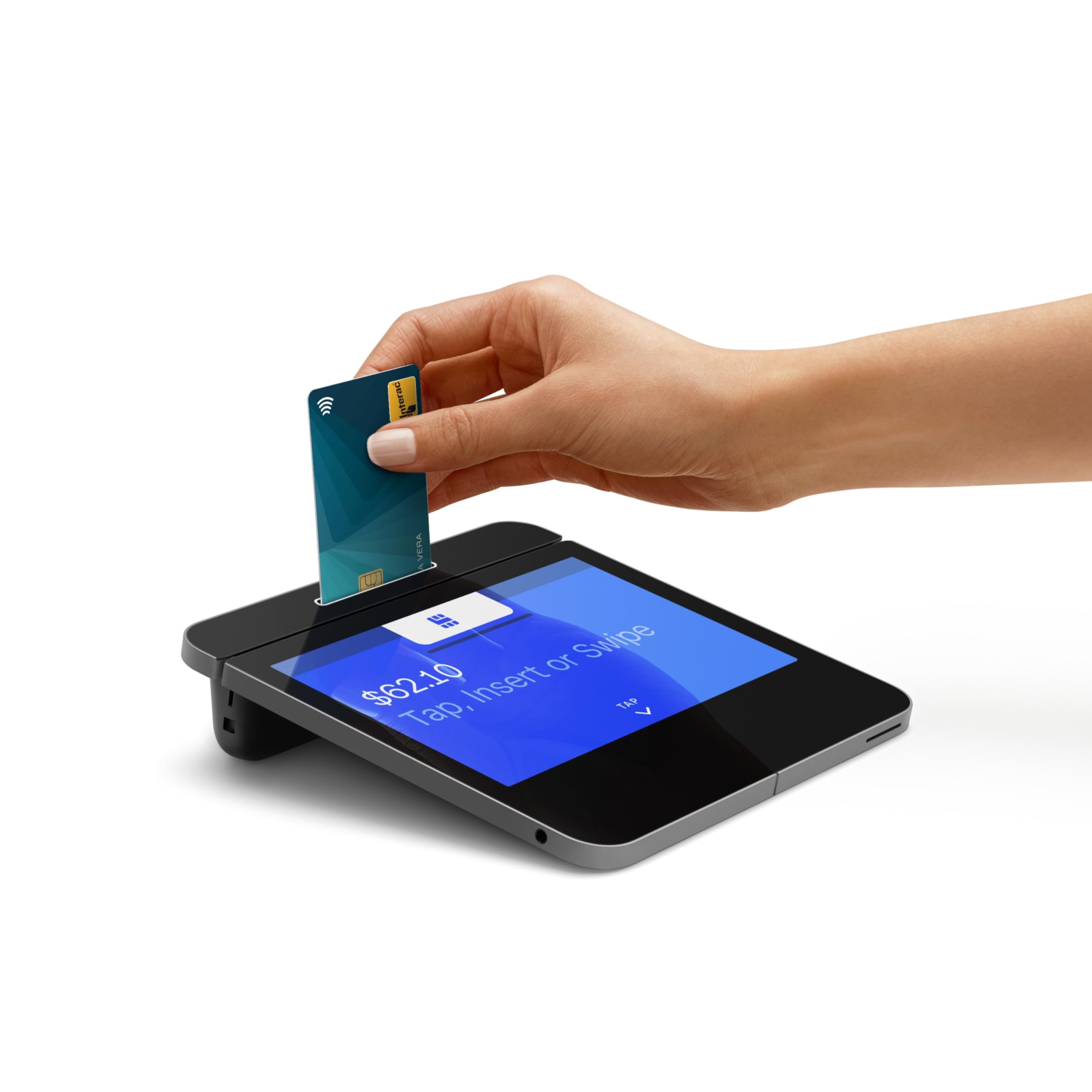 Square Register All-in-One POS System with Dual Displays
