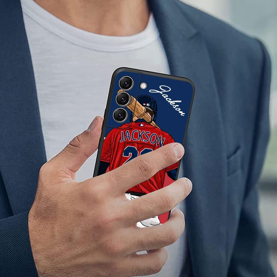 Miniatura 5 de Funda de teléfono personalizada con nombre y número para Samsung Galaxy S24 S23 S22 S21 S20 + Ultre S21 FE S10 S8 S9 Plus, diseño DIY Baseball Playe