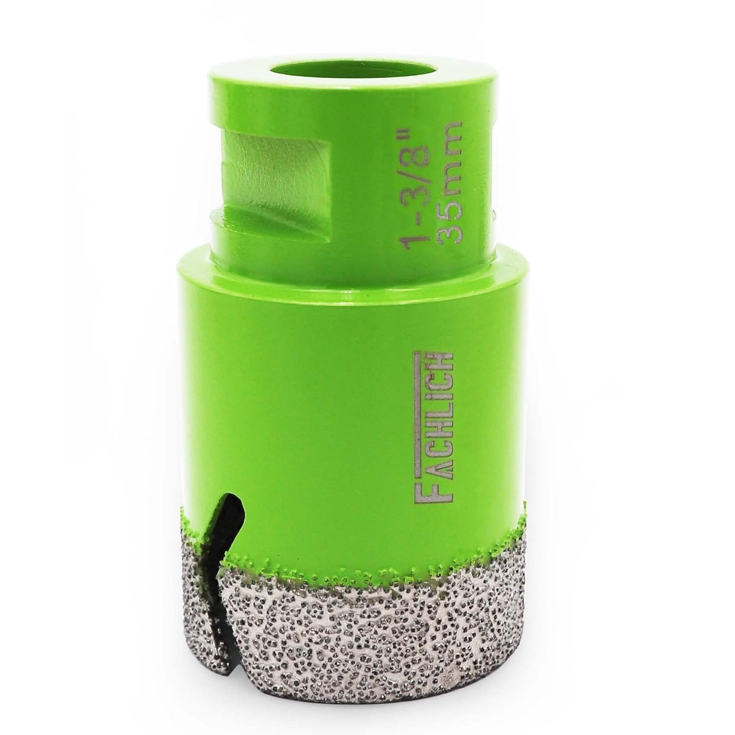 FACHLICH Diamond Core Drill Bits 13/8" Tile Hole Saw 35mm for