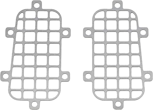 Miniatura 7 de MEUS RACING TRX4M actualiza la red protectora de malla metálica para TRX4M Defender Bronco K10 F150 1/18 RC Crawler Car.