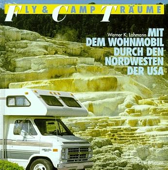 Hardcover Mit dem Wohnmobil durch den Nordwesten der USA [German] Book