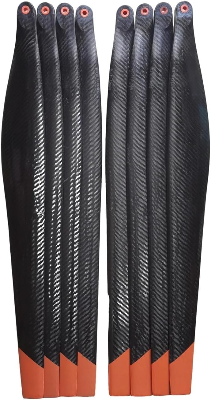 Carbon UAV Folding Paddle Fertilizing Drone Propeller Wing R5413 R5415 Repair 16 Pieces for T40 T50(Clamp 2pcs)