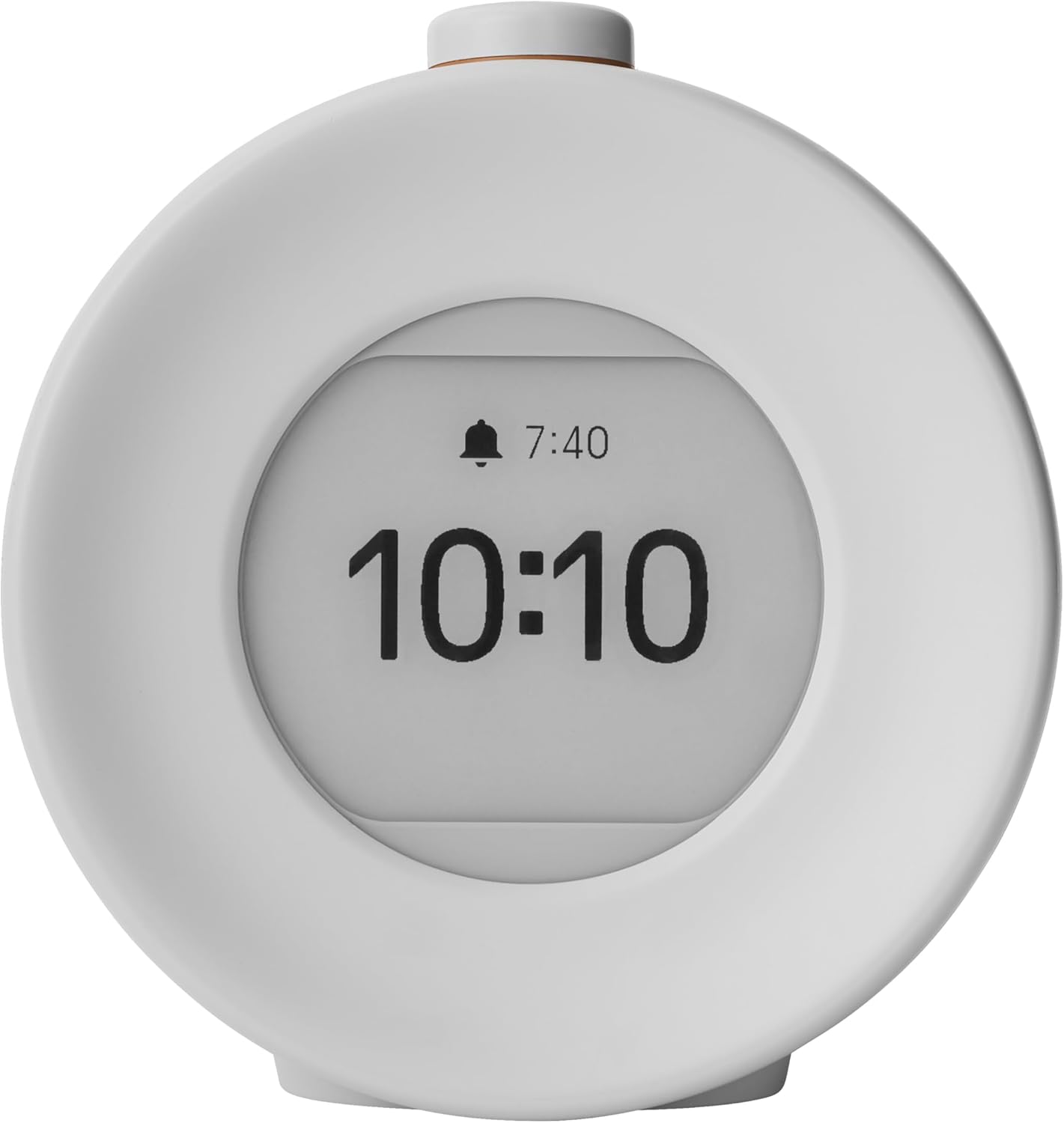 mudita Harmony 2 Digital Alarm Clock - Daylight Alarm Clock with E-Ink Screen and Meditation Function and Snooze Function - Sunrise Alarm Clock - 17 Melodies, Relaxation Sounds, Nature Sounds (Grey)