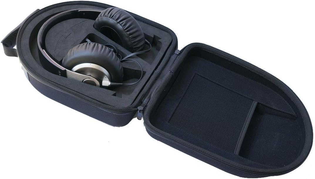 TDC Headphone Suitcase Carry case boxs for Sony MDR-Z7,MDR-Z7M2,XB700,XB1000,CD3000 and Philips Audio Fidelio X2HR, X1,X2,SHP9500,Fidelio L2BO HiFi Headset