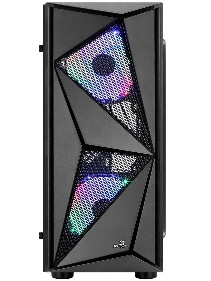 Best Gaming PC | Intel CORE i7 | GEFORCE RTX 5060 - RAY TRACING DLSS 4 | 32GB RAM | 512 GB SSD | WLAN | Windows 11 | RGB Gaming Computer