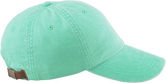 Adams Optimum Pigment Dyed-Cap OS SEA FOAM