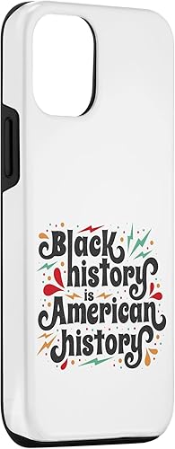 Miniatura 6 de iPhone 12 Pro Max BLACK HISTORY IS AMERICAN HISTORY Month African Pride Meme Case
