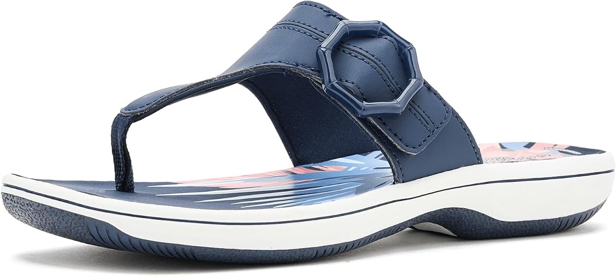 Clarks Women's Breeze Cove Cloudsteppers Flip-Flop