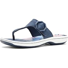 Clarks Womens Breeze Cove Cloudsteppers Flip-Flop
