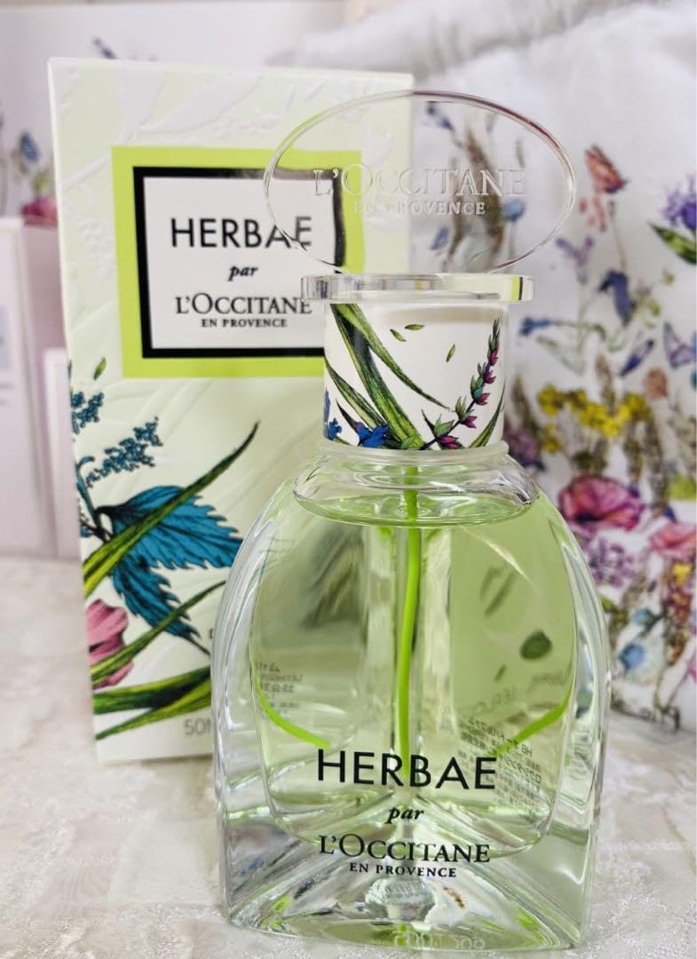 ロクシタン 品 90ml エルバヴェールオードパルファム